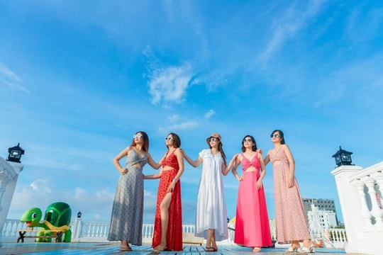 Có gì thú vị khi du lịch biển Hải Tiến