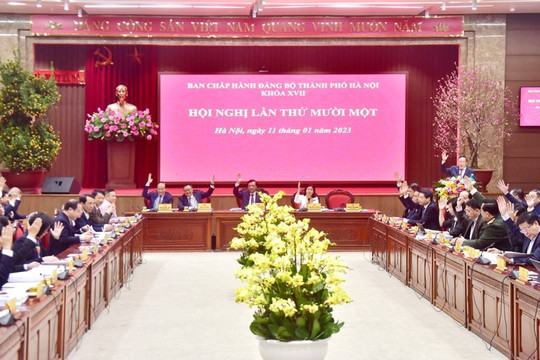 Hà Nội thảo luận, cho ý kiến về quy hoạch Thủ đô