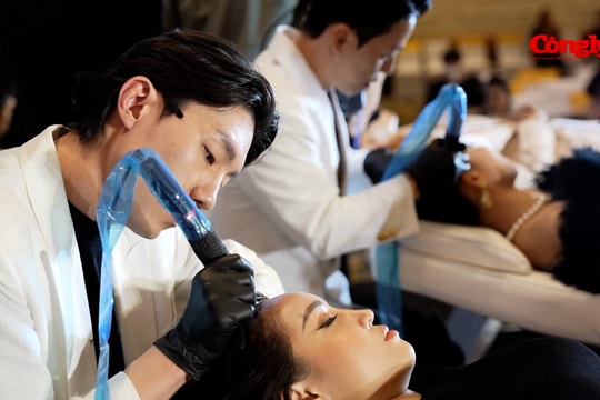 Cheuda Việt Nam lần đầu ra mắt thị trường cùng với hội thảo công nghệ vi chạm sắc tố da đầu