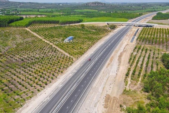 Giảm vận tốc lưu thông trên cao tốc Dầu Giây – Phan Thiết