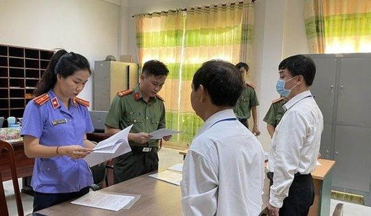 Bắt giam nguyên Giám đốc Sở NN&PTNT tỉnh Bà Rịa-Vũng Tàu