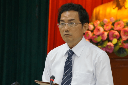 Bí thư Thành ủy Biên Hòa Võ Văn Chánh được thôi việc theo nguyện vọng