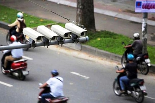 Hải Phòng phạt nguội vi phạm giao thông từ 1/5