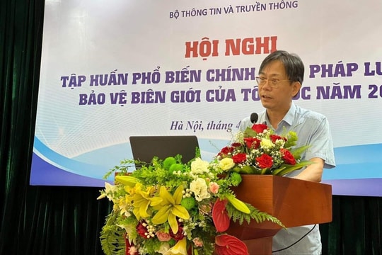 Tăng cường truyền thông chính sách, pháp luật về bảo vệ biên giới của Tổ quốc