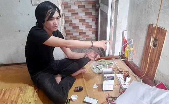 Bắc Giang: Bắt giữ nhiều đối tượng mua bán ma túy trái phép tại thị trấn Kép