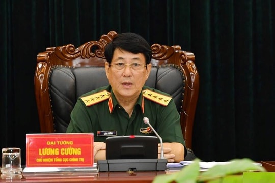 Đại tướng Lương Cường: Xét phong, thăng quân hàm, nâng lương sĩ quan quân đội chặt chẽ, đúng quy định