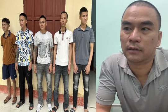 Bắt giữ 6 đối tượng hoạt động tín dụng đen