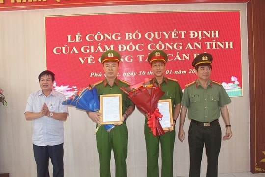 Thượng tá Mai Phương Nam giữ chức Trưởng Công an TP Phú Quốc