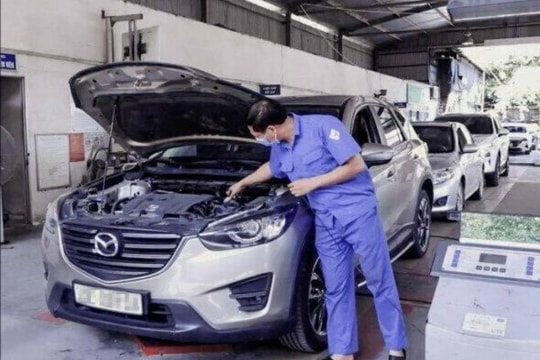 Trung tâm đăng kiểm rút ngắn nghỉ lễ 30/4 để phục vụ người dân