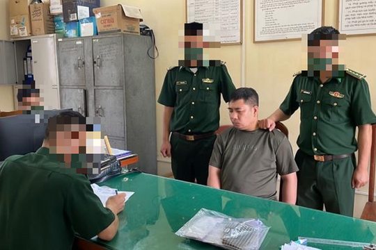 Bắt đối tượng chuyên bán ma túy tại khu vực biên giới biển Hải Phòng