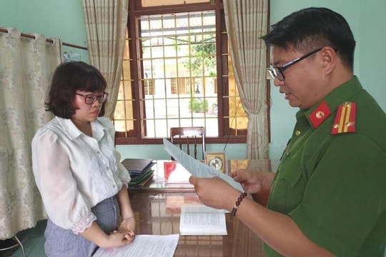 Khởi tố 3 cán bộ Văn phòng đăng ký đất đai tỉnh Quảng Ngãi