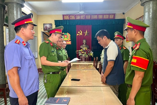 Khởi tố, bắt tạm giam đối tượng lừa đảo 4,8 tỷ đồng