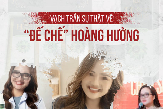 Vạch trần sự thật về “đế chế” Hoàng Hường- Kỳ 3: Công an yêu cầu cung cấp chứng từ các lần bán 368.582 sản phẩm