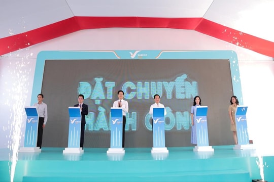 Taxi Xanh SM khai trương dịch vụ tại TP. HCM, bắt đầu hoạt động từ ngày 30/4