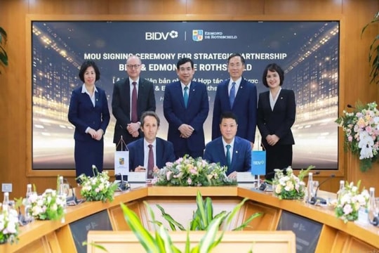 Hợp tác chiến lược giữa BIDV và Edmond de Rothschild