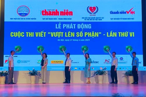 Phát động cuộc thi viết “Vượt lên số phận” lần thứ VI