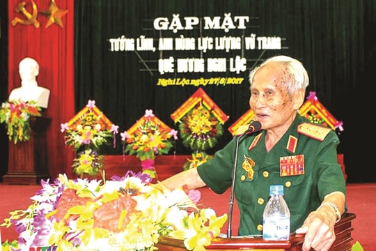 Vị tướng suốt cuộc đời vì nước, vì dân