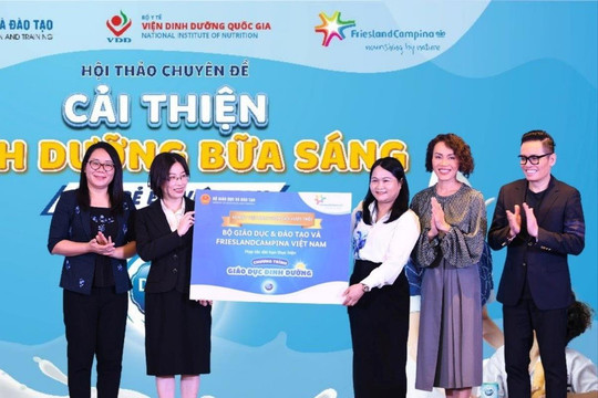 Hơn 50% trẻ em Việt ăn sáng không đủ vi chất dinh dưỡng cần thiết cho sự phát triển