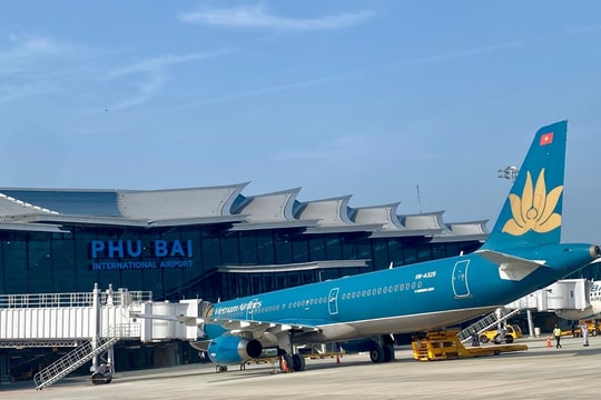 Tổng công ty Cảng hàng không Việt Nam (ACV) đưa nhà ga hành khách T2 - Cảng hàng không quốc tế Phú Bài vào khai thác chính thức