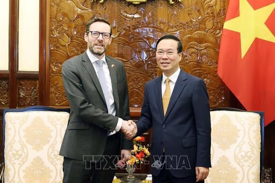Vương quốc Anh mong muốn đóng góp vào tiến trình phát triển kinh tế - xã hội của Việt Nam