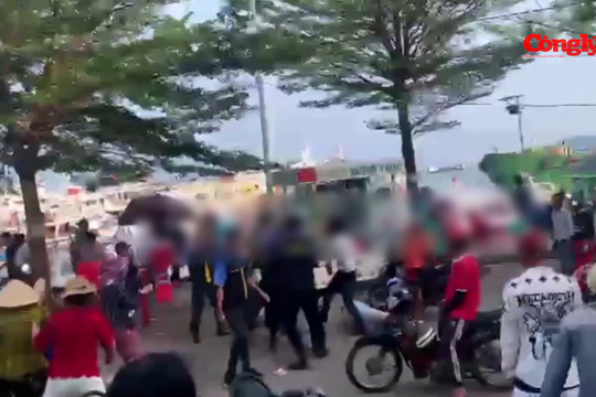 Kiên Giang: Điều tra vụ hỗn chiến ở Cảng An Thới Phú Quốc