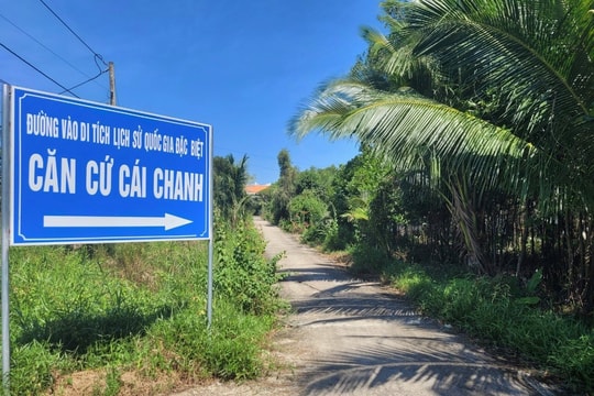 TAND tỉnh Bạc Liêu thăm, tặng quà tại Khu căn cứ Cái Chanh