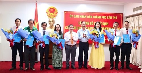 TP Cần Thơ bổ nhiệm nhiều nhân sự mới