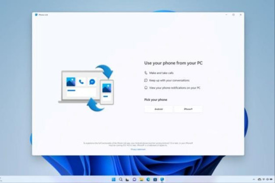 Windows 11 hỗ trợ nhắn tin iMessage