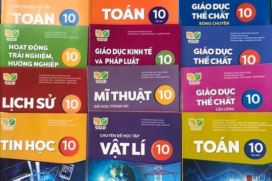 Lấy ý kiến góp ý dự thảo tiêu chuẩn quốc gia về sách giáo khoa