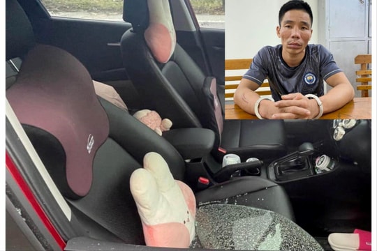 Bắt đối tượng chuyên đập kính ô tô để trộm cắp tài sản