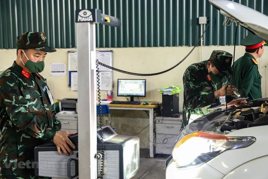 Đề nghị Bộ Quốc phòng tiếp tục hỗ trợ nhân lực các trung tâm đăng kiểm
