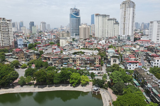 7 dự án được phép kinh doanh nhà ở hình thành trong tương lai tại Hà Nội