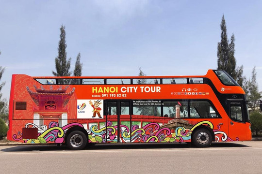 Miễn phí xe bus 2 tầng tham quan Hà Nội trong dịp nghỉ lễ