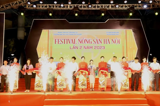 300 gian hàng tham gia Festival Nông sản Hà Nội 2023