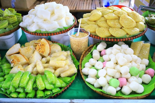 Hơn 300 gian hàng tham gia Lễ hội bánh dân gian Nam Bộ