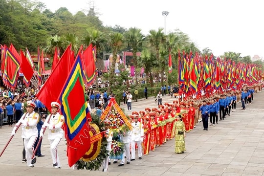 Tín ngưỡng Thờ cúng Hùng Vương ở Phú Thọ - Di sản văn hóa phi vật thể đại diện của nhân loại