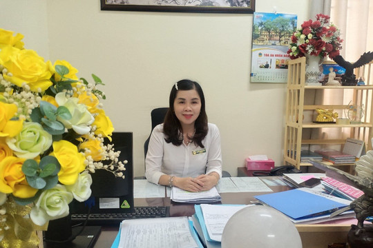 Nữ Chánh án không ngừng đổi mới, sáng tạo, hoàn thành xuất sắc nhiệm vụ