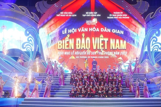 Khai mạc Lễ hội Biển Đồ Sơn 2023, Lễ hội Văn hóa dân gian Biển đảo Việt Nam