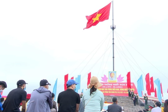 Lễ thượng cờ Thống nhất non sông