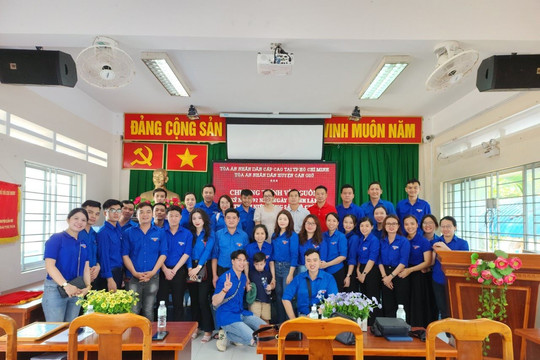 Vai trò xung kích của thanh niên trong chuyển đổi số tại Tòa án ở TP. HCM