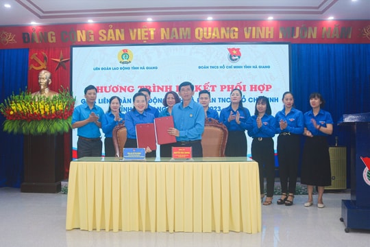 Đẩy mạnh hoạt động chăm lo cho người lao động trong Tháng Công nhân