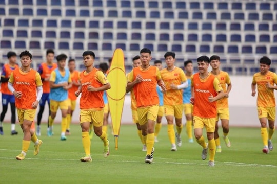 U22 Việt Nam "giấu bài" hay những khó khăn chưa thể giải quyết?