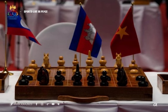 Lịch thi đấu SEA GAMES 32 ngày 1/5: Tuyển cờ ốc Việt Nam có cơ hội giành huy chương