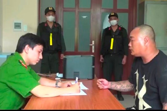 TP.HCM: Triệt phá băng nhóm cưỡng đoạt tài sản tại chợ đầu mối Bình Điền