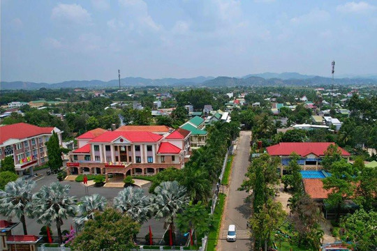 Lâm Đồng: Thống nhất sáp nhập 3 huyện thành 1