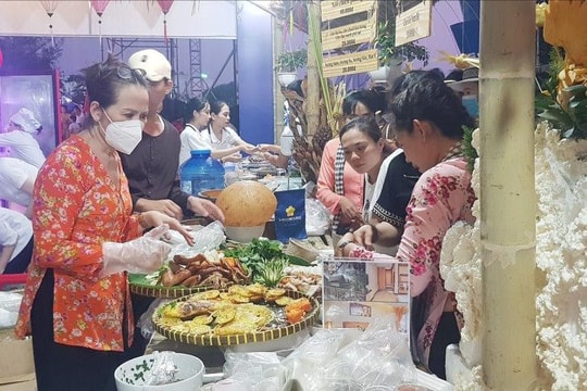 Hơn 30.000 lượt khách đến Lễ hội Văn hóa - Ẩm thực Việt Nam 2023