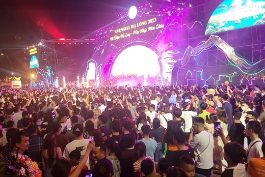 Carnaval Hạ Long 2023: Vũ điệu hòa nhịp năm châu