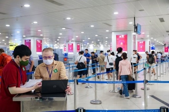 Cục Hàng không yêu cầu sử dụng thông tin tích hợp trên ứng dụng VNeID