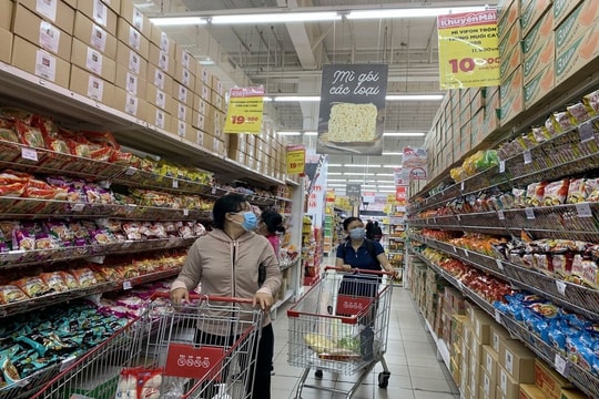 Tổng mức bán lẻ hàng hóa và doanh thu dịch vụ tiêu dùng tăng 11,5%