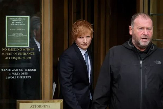 Phiên tòa bản quyền âm nhạc: Ed Sheeran nói rằng các nghệ sĩ khác đang “cổ vũ” anh
